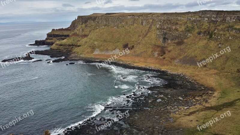 Ireland Northern Ireland Giants Causeway Trip Travel