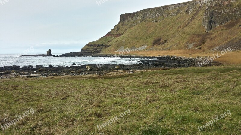 Ireland Northern Ireland Giants Causeway Trip Travel