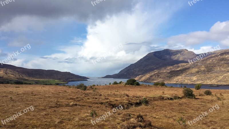 Ireland Connemara Trip Travel Ride