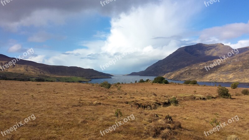 Ireland Connemara Trip Travel Ride