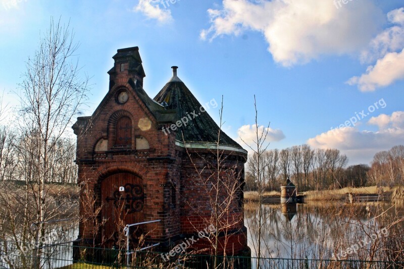 Lost Places Water Storage Historically Water Art Water Treatment