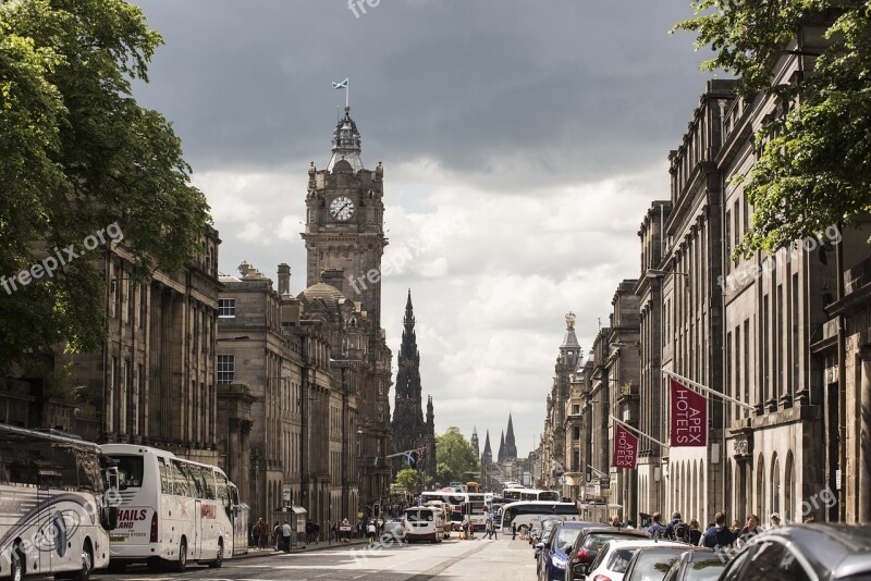 Edinburgh Scotland Cit Uk Architecture