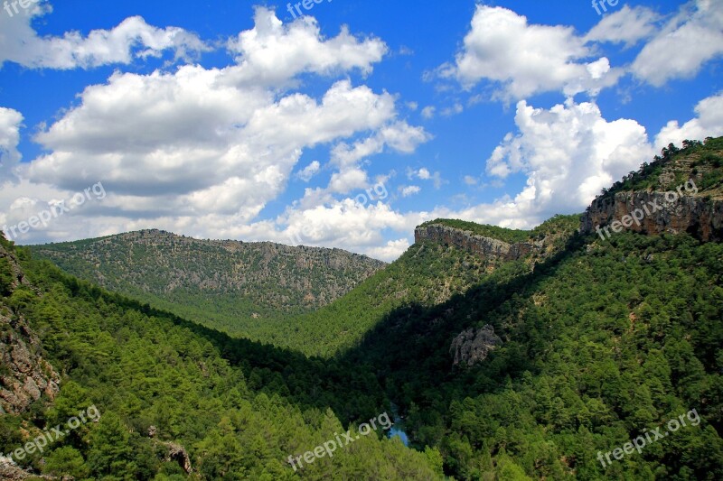 Nature Mountains Sky Clouds Rock Sky