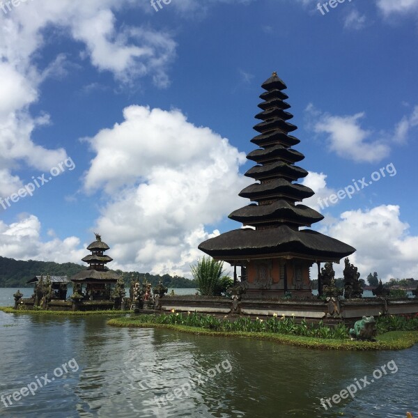 Nature Tabanan Temple Indonesia Free Photos