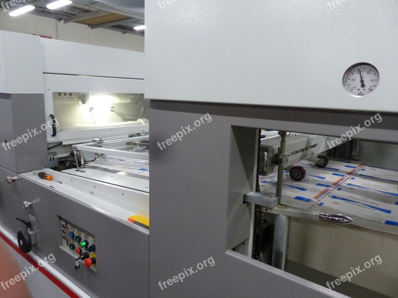 Printing Printing Machinery Manufacturing Heidelberg Free Photos