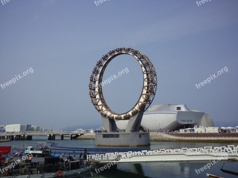 Republic Of Korea Yeosu Yeosu Expo Big Free Photos