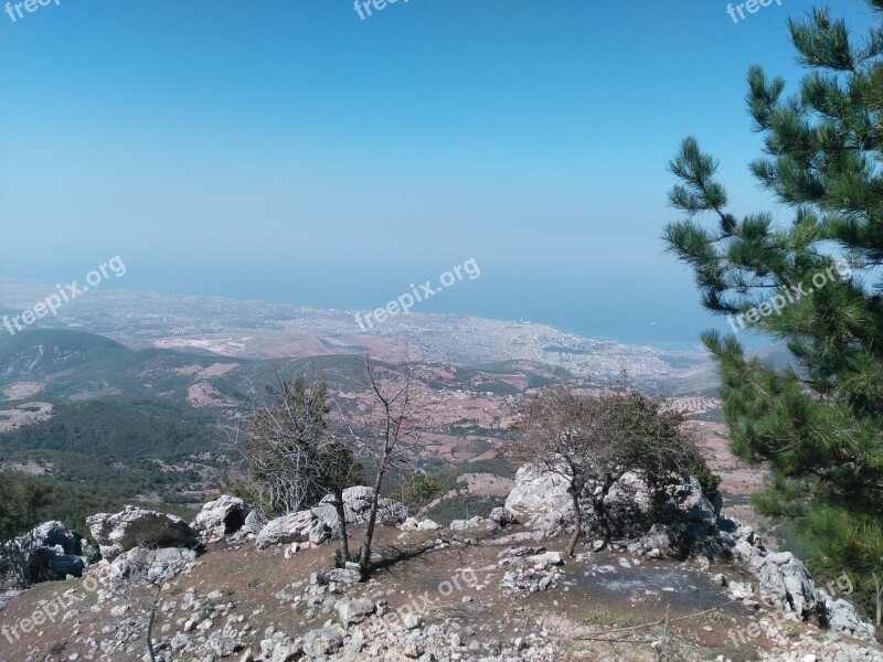 Landscape City Turkey Townscape City ​​center