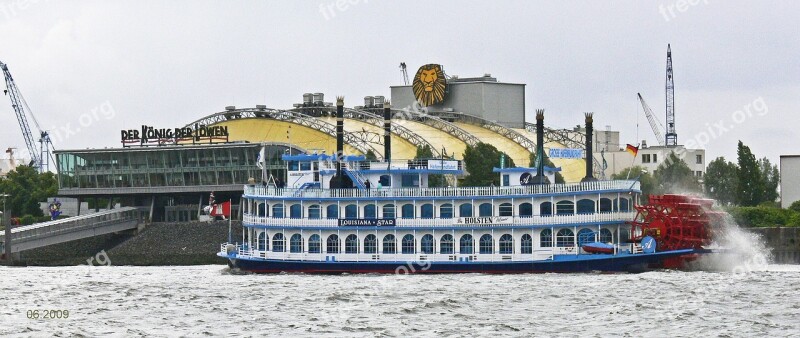 Hamburg Elbe Port Musical Hall