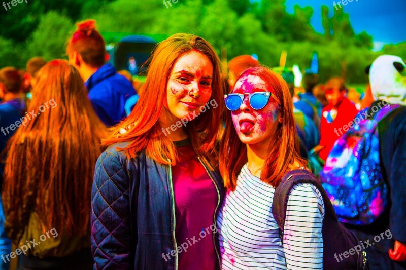 The Festival Of Colors Holly Moscow 2017 Flashmob