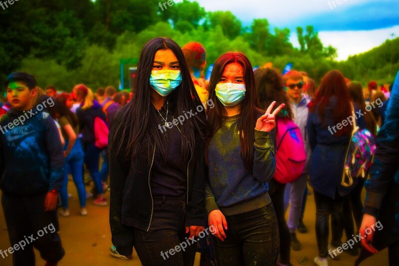 The Festival Of Colors Holly Moscow 2017 Flashmob