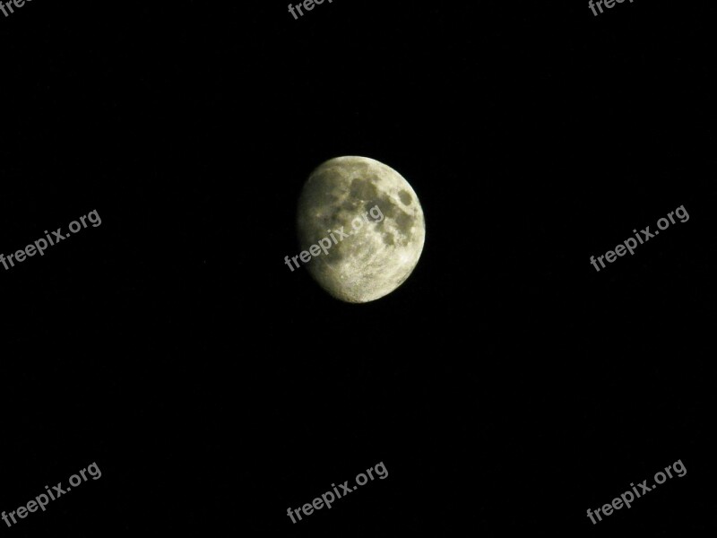 Ramadan Moon Darkness Moonlight Free Photos