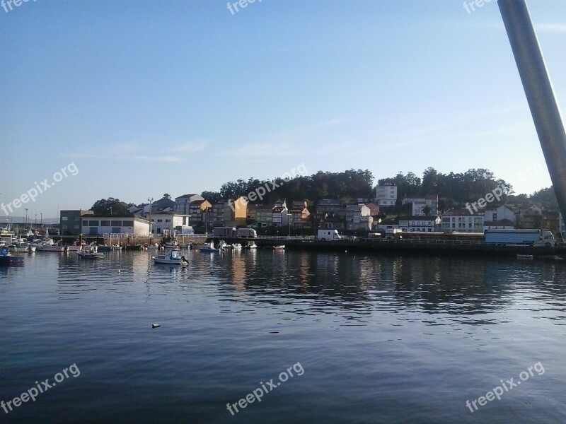 People Costa Camariñas Galicia Landscape