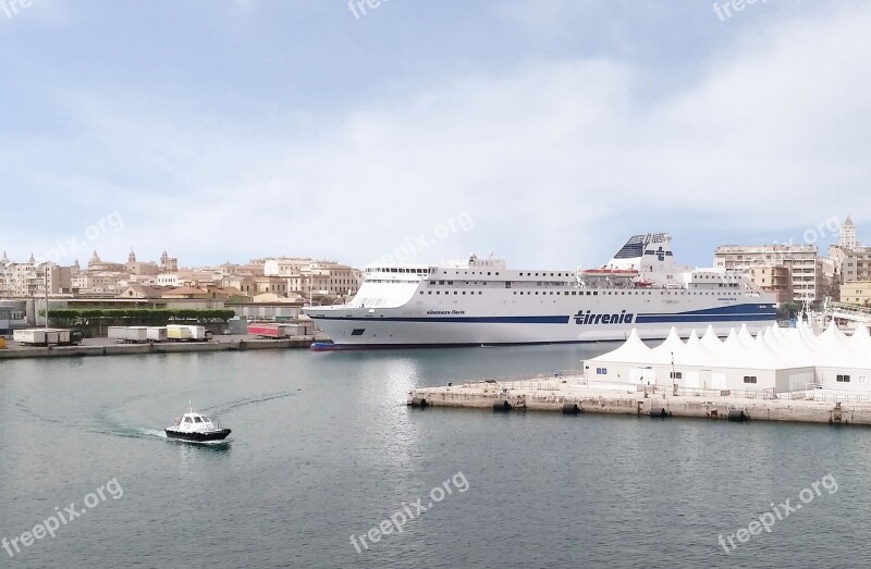 Port Salerno Italy Free Photos