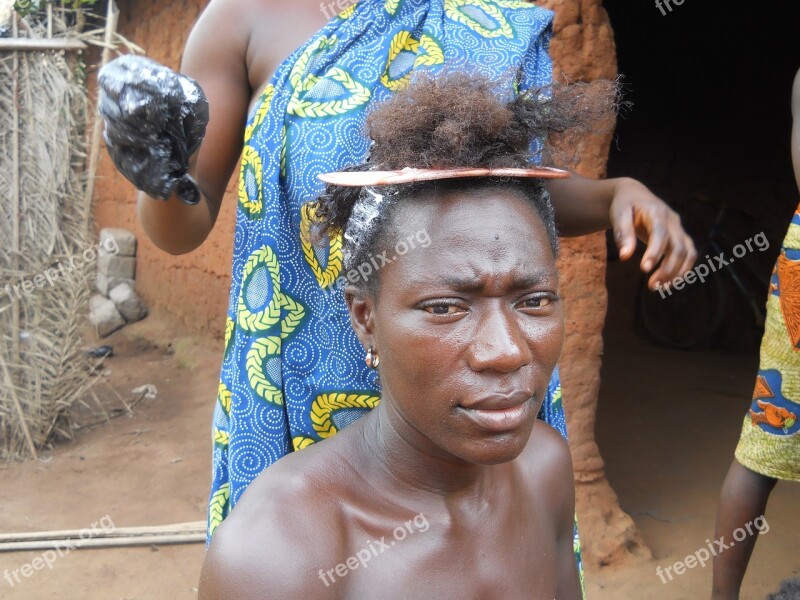 Hairstyle African Benin Free Photos