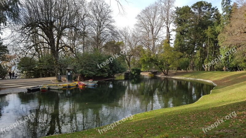 Bom Jesus Braga Lake Free Photos