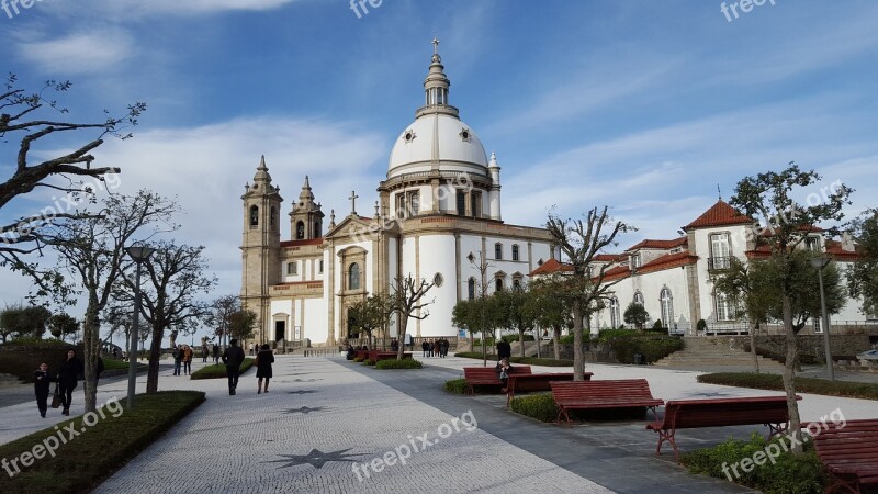 Sameiro Braga Sanctuary Free Photos