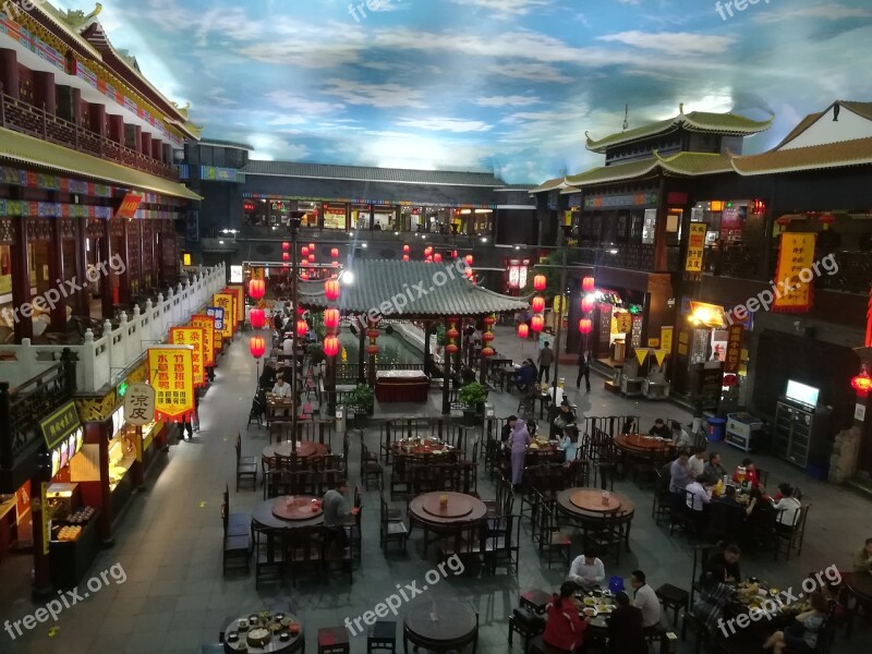 Kaifeng The Night Market Ancient Charm Free Photos