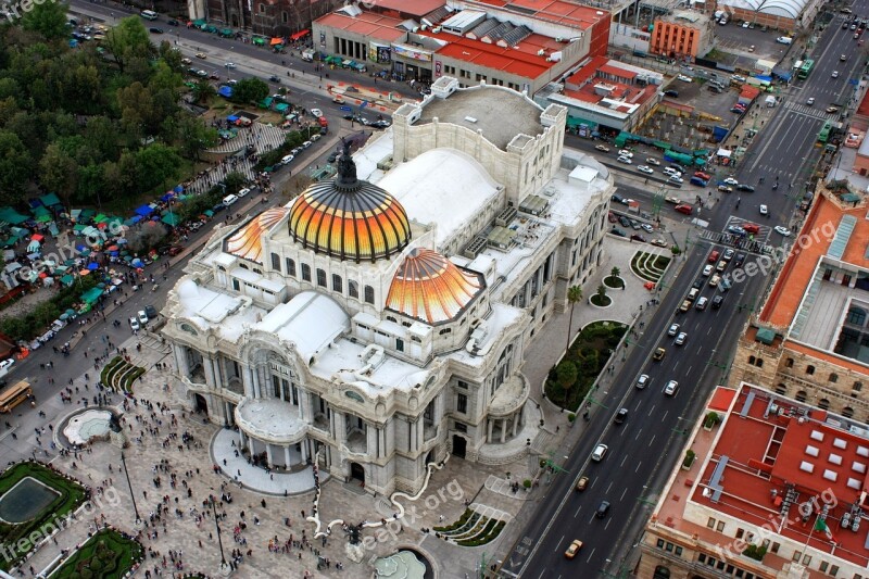 Bellas Artes Mexico City Mexico City Tourism