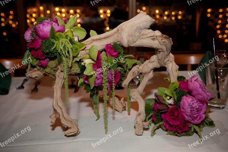 Flowers Wedding Floral Centerpiece Floral Design