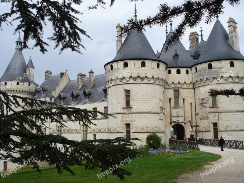 Chaumont-sur-loire Castle Historical Heritage Architecture History