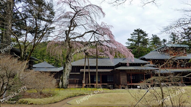 Nikko Japan Tamozawa Imperial Villa Emperor Japanese