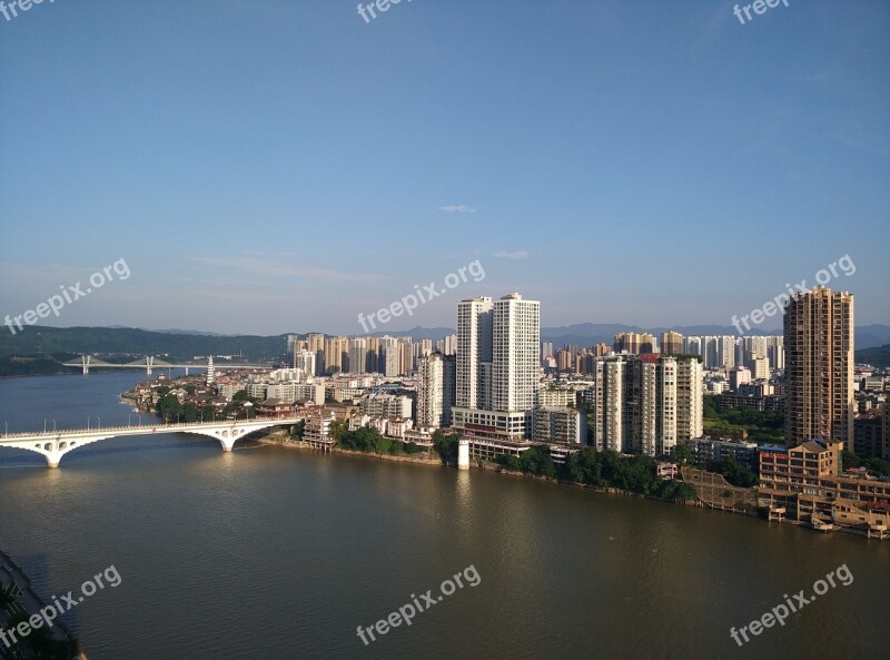 Aikawa Bridge Riverview Free Photos