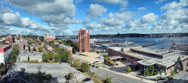 Halifax Nova Scotia Canada City Harbor