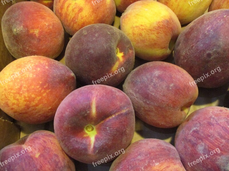 Peaches Fruit Summer Fruit Fruttariani Free Photos