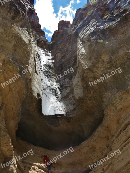 Desert Water Shoot Hiking Big Bend Texas