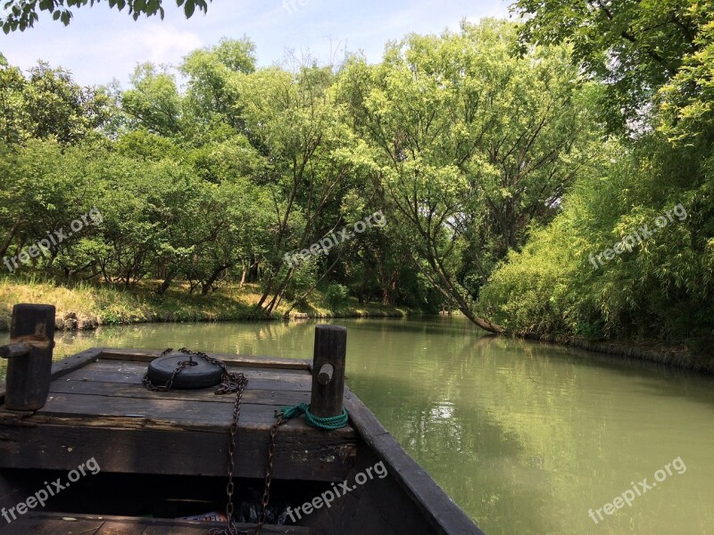 Hangzhou West Creek Wetland Park Free Photos