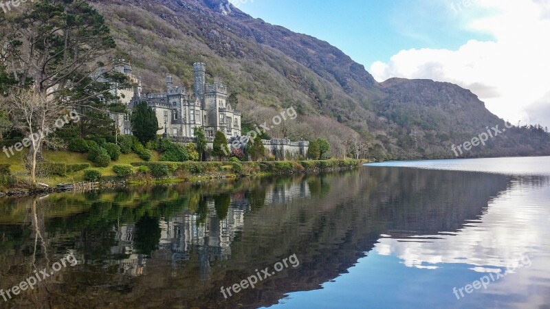 Ireland Kylemore Abbey Castle Connemara Trip