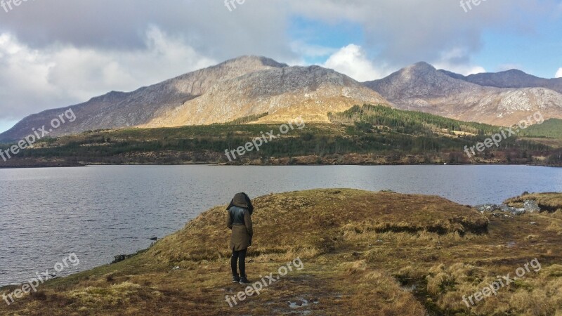 Ireland Connemara Trip Travel Ride