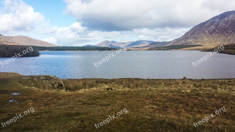 Ireland Connemara Trip Travel Ride