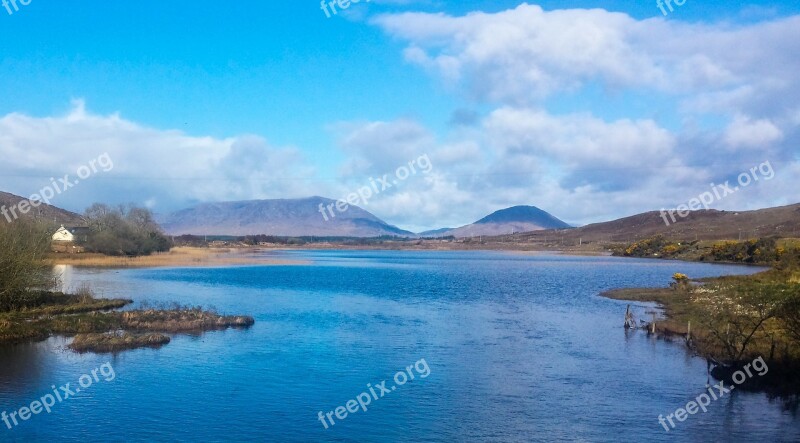 Ireland Connemara Trip Travel Ride