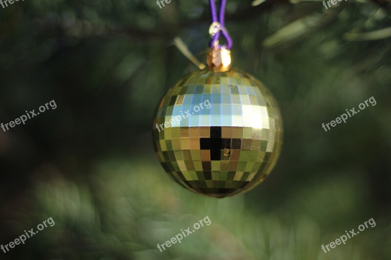 Bauble Christmas Decoration Advent Xmas