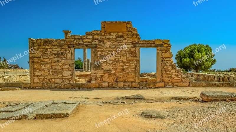 Cyprus Apollo Hylates Sanctuary Ancient Greek