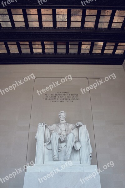 Washignton Dc Washignton Lafayette Square Statue Attraction