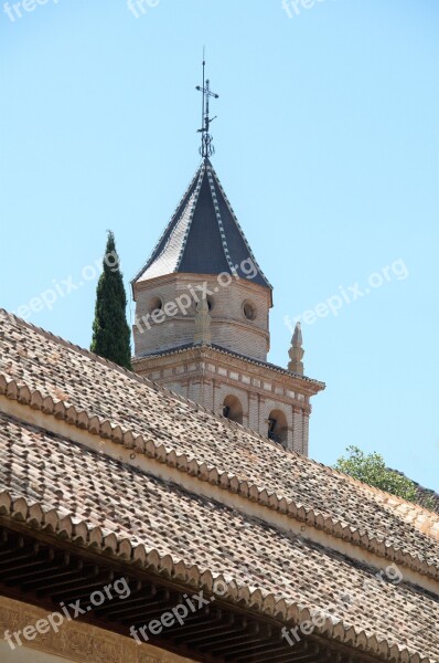 Grenade Spain Alhambra Andalusia Architecture