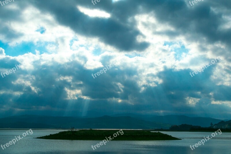 Clouds Landscape Sky Nature Tree