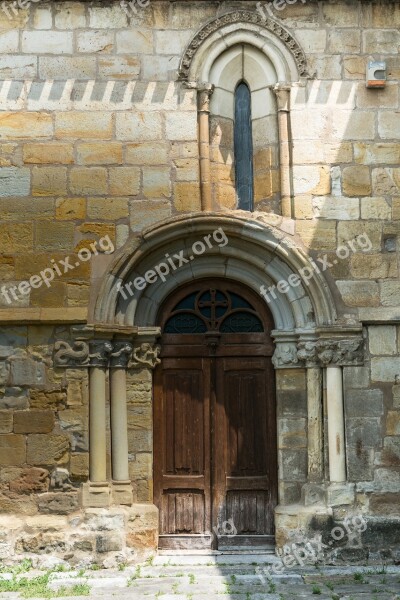 Door Old Architecture Input Wood