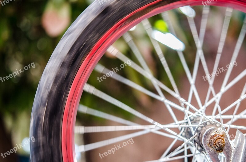 Bike Rim Movement Bicycle Wheel