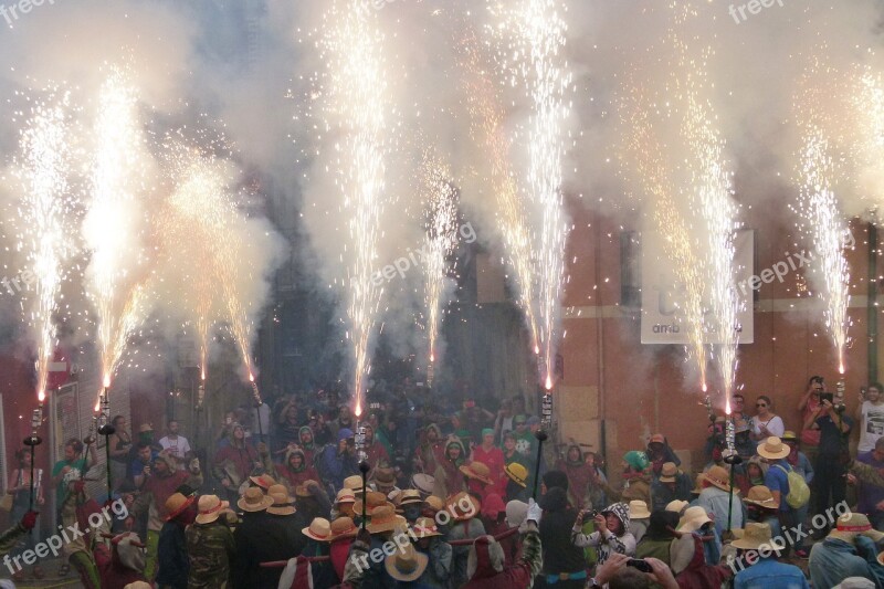 Tarragona Diables Correfoc Santa Key Seguici