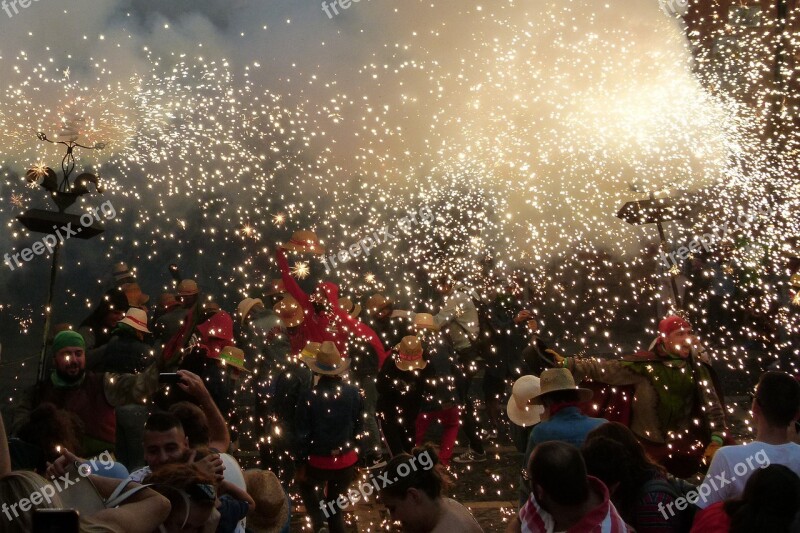 Tarragona Diables Correfoc Santa Key Seguici