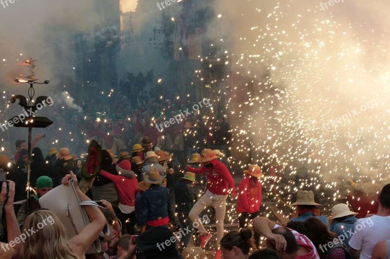 Tarragona Diables Correfoc Santa Key Seguici