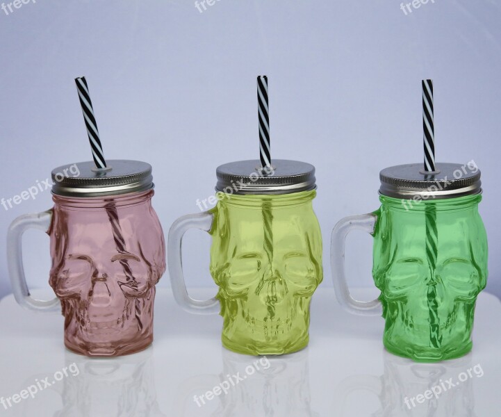 Glass Famiy Drink Refreshment Cold