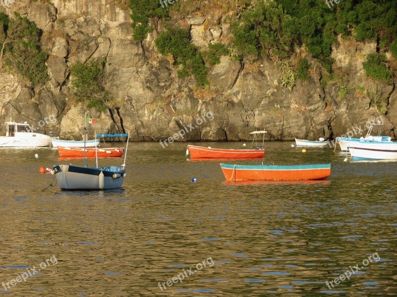 Mar Boat Agua Red Tropical