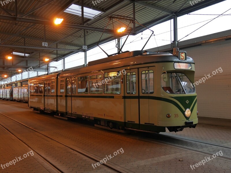 Tram Düwag Braunschweig Traffic Ag