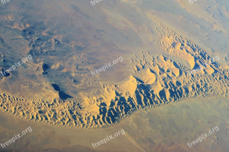 Desert Sand Nature Sand Dunes Sahara