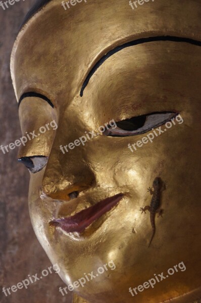 Buddha Myanmar Buddhism Religion Asia