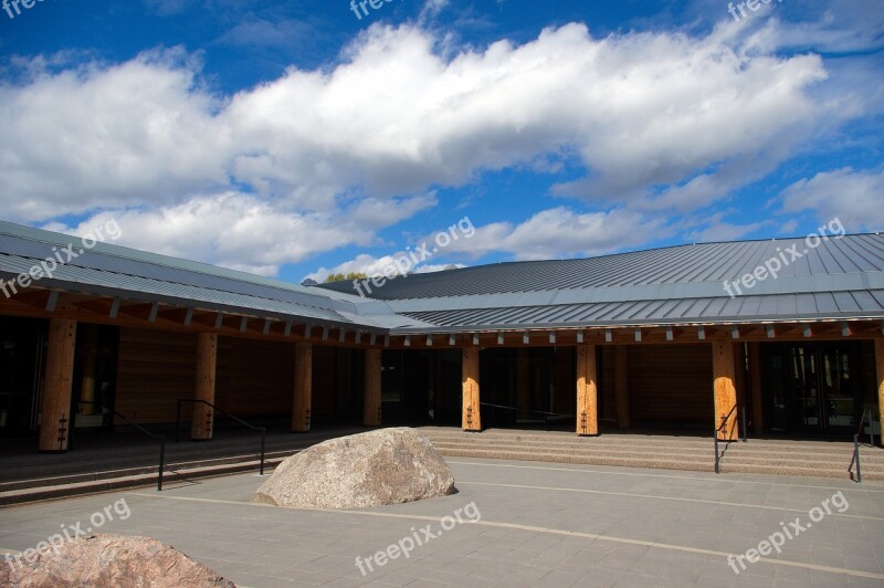 Craig Thomas Visitor Center Grand Teton National Park